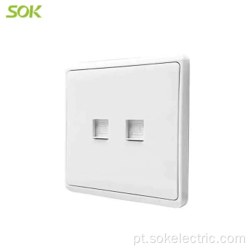 RJ11 TEL Socket Outlets: tomada elétrica